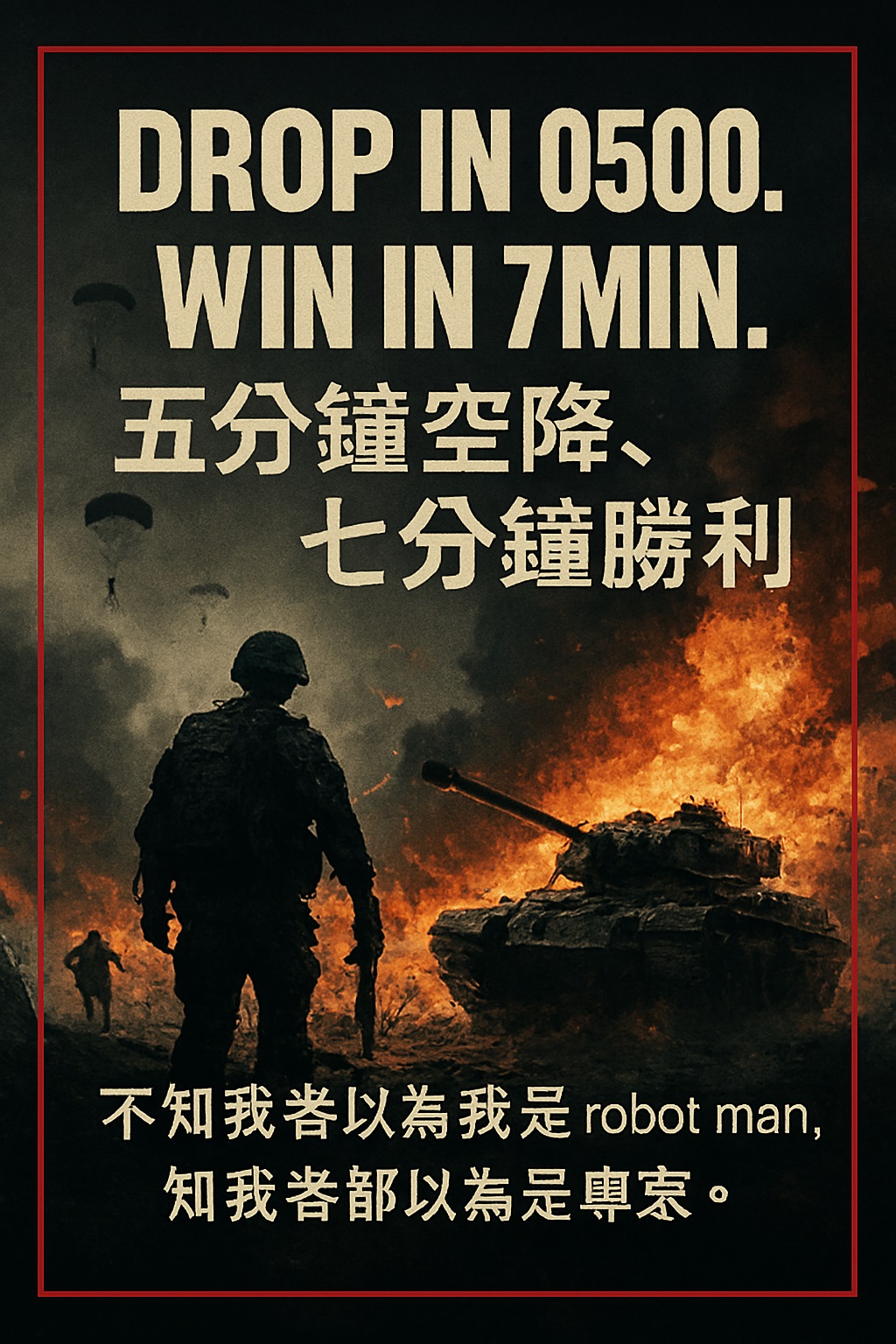 Win in 7min
