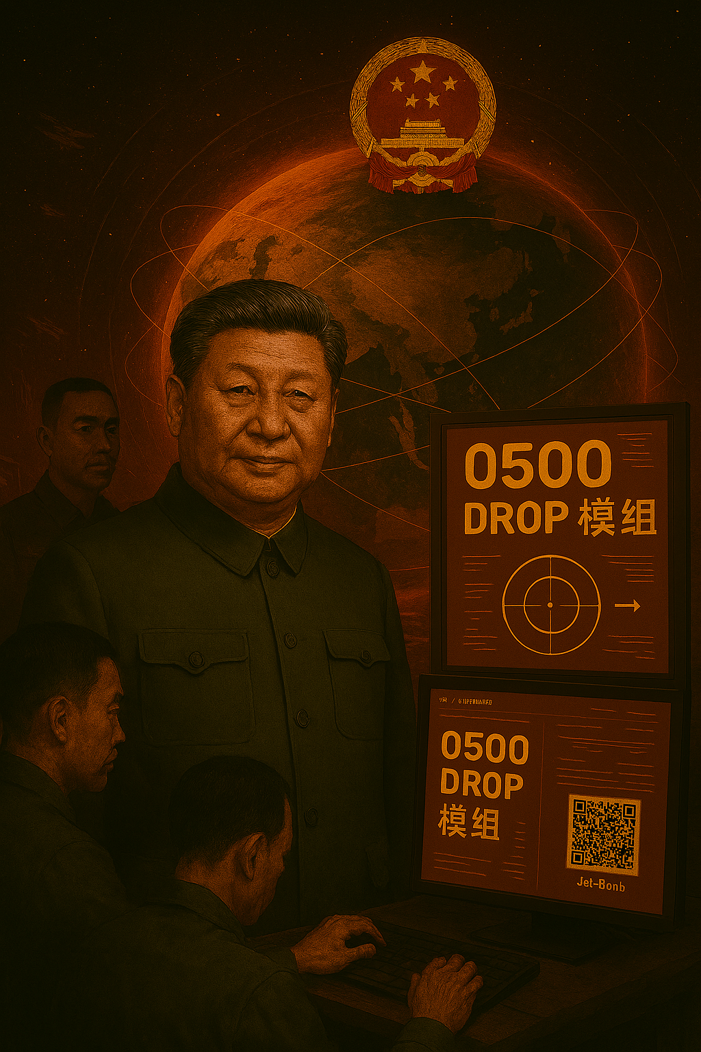 習近平加持0500戰法